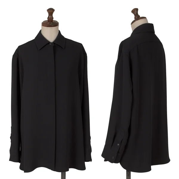 Theory Long Sleeve Shirt Navy S K-163093_001