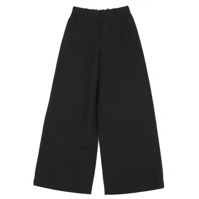 GALERIE VIE Linen Blended Straight Pants