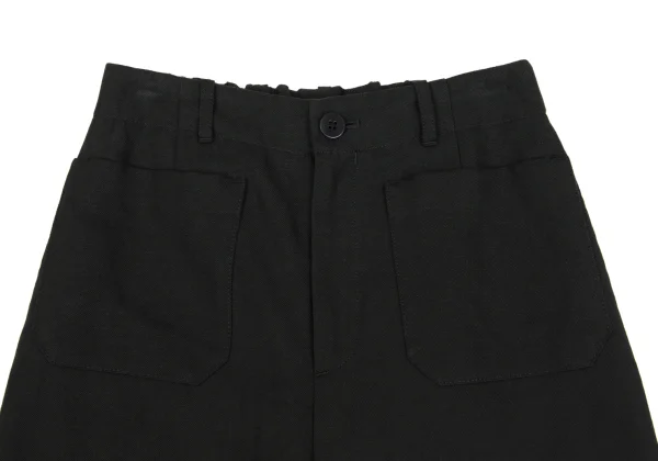 GALERIE VIE Linen Blended Straight Pants K-163094_002