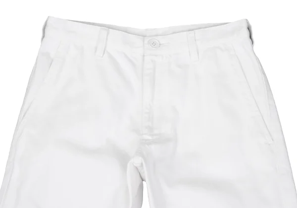 BLACK COMME des GARCONS Cotton Twill Pants K-163095_002