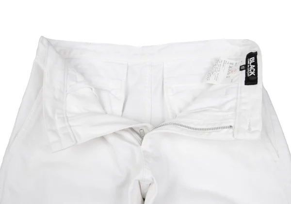 BLACK COMME des GARCONS Cotton Twill Pants K-163095_005