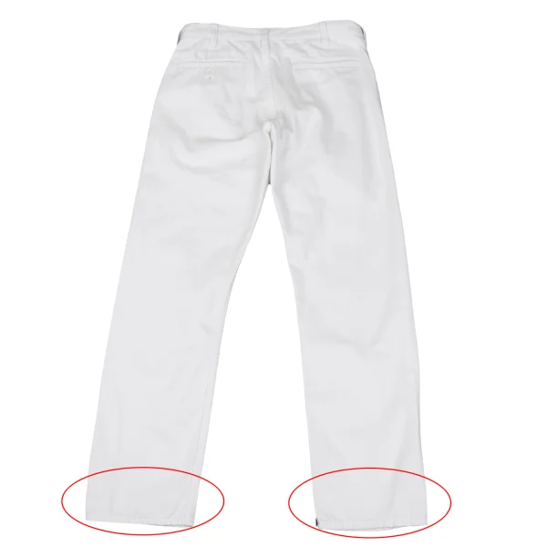 BLACK COMME des GARCONS Cotton Twill Pants K-163095_009