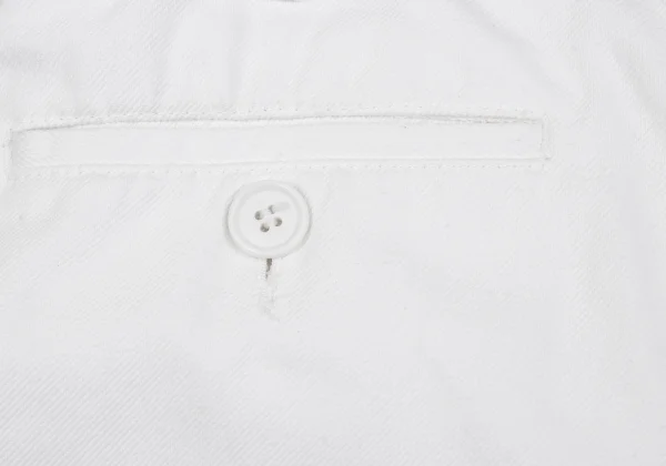 BLACK COMME des GARCONS Cotton Twill Pants K-163095_011
