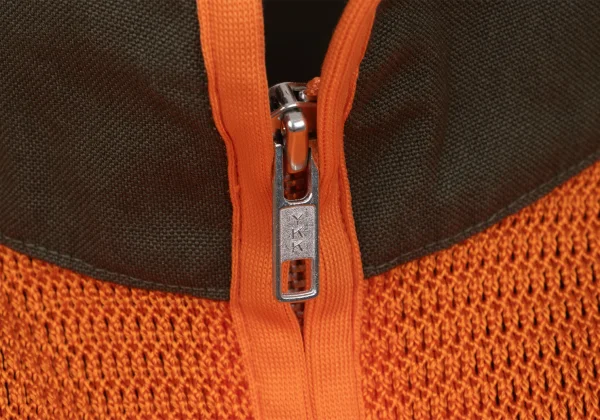 ISSEY MIYAKE Leather Taping Bungee Cord Technical Jacket K-163096_004