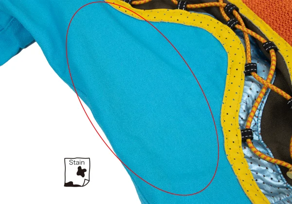 ISSEY MIYAKE Leather Taping Bungee Cord Technical Jacket K-163096_008