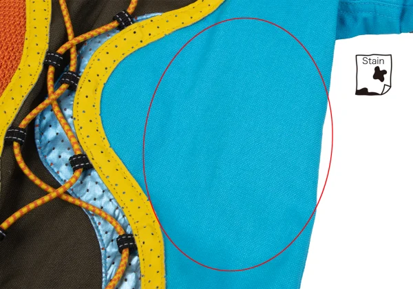 ISSEY MIYAKE Leather Taping Bungee Cord Technical Jacket K-163096_009