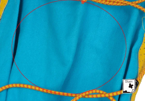 ISSEY MIYAKE Leather Taping Bungee Cord Pants K-163097_005