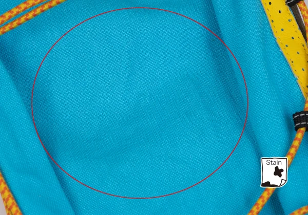 ISSEY MIYAKE Leather Taping Bungee Cord Pants K-163097_006