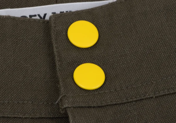 ISSEY MIYAKE Leather Taping Bungee Cord Pants K-163097_010