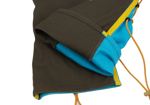 ISSEY MIYAKE Leather Taping Bungee Cord Pants K-163097_015