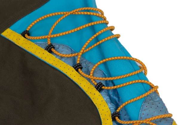 ISSEY MIYAKE Leather Taping Bungee Cord Technical Jacket & Pants K-163098_013