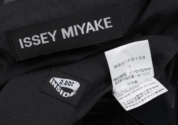 ISSEY MIYAKE MEN A-POC INSIDE Geometric Jacquard Woven Jacket K-163099_014