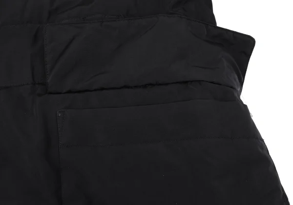 ISSEY MIYAKE MEN Fur Trim Padding Long Coat K-163100_009