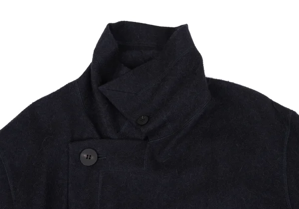 ISSEY MIYAKE MEN Alpaca Blended Long Coat K-163101_004