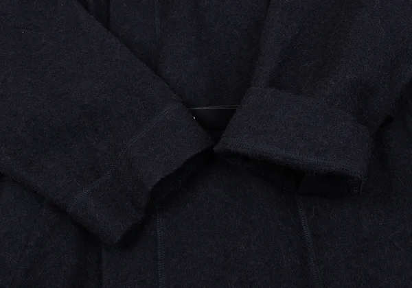 ISSEY MIYAKE MEN Alpaca Blended Long Coat K-163101_007