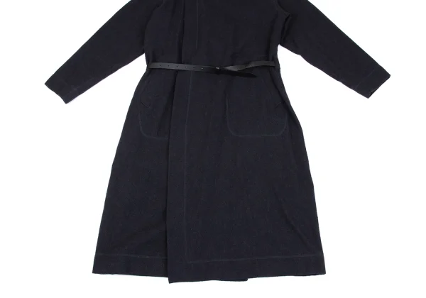 ISSEY MIYAKE MEN Alpaca Blended Long Coat K-163101_008