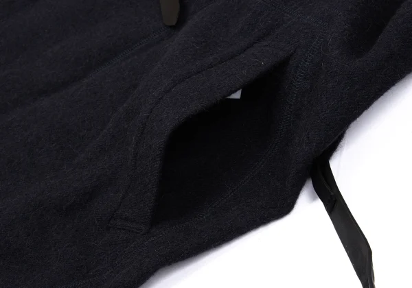 ISSEY MIYAKE MEN Alpaca Blended Long Coat K-163101_011