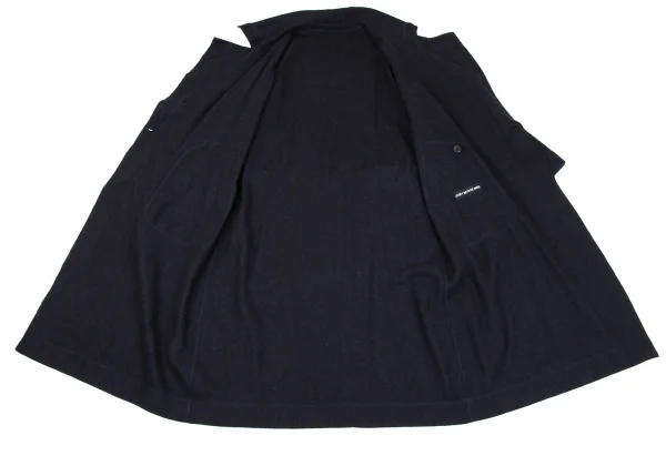 ISSEY MIYAKE MEN Alpaca Blended Long Coat K-163101_013