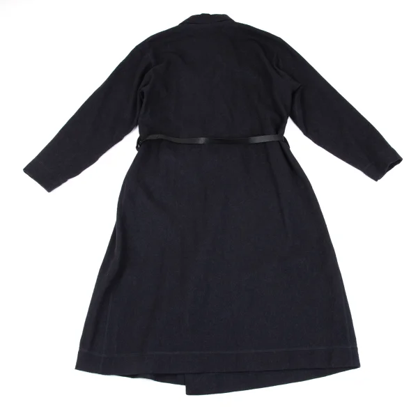 ISSEY MIYAKE MEN Alpaca Blended Long Coat K-163101_014