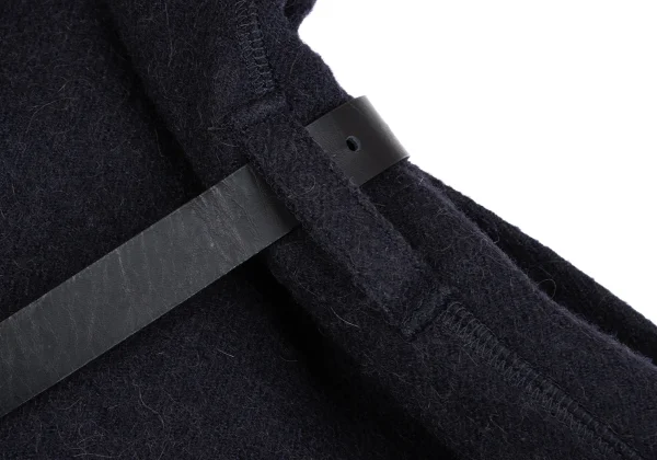 ISSEY MIYAKE MEN Alpaca Blended Long Coat K-163101_016
