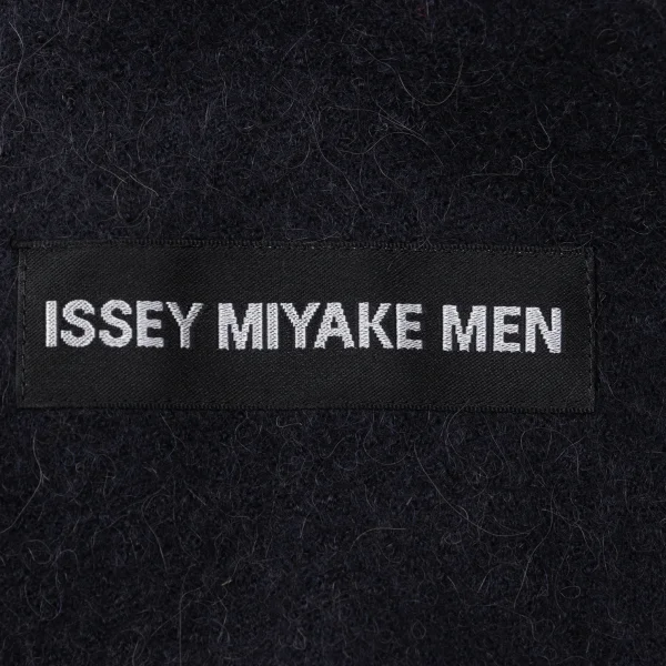 ISSEY MIYAKE MEN Alpaca Blended Long Coat K-163101_020