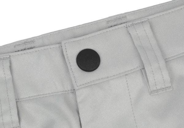 ISSEY MIYAKE MEN Poly Side Switching Shiny Tapered Pants K-163102_004
