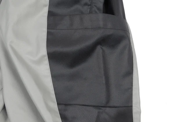 ISSEY MIYAKE MEN Poly Side Switching Shiny Tapered Pants K-163102_006