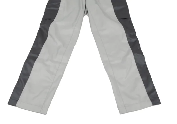 ISSEY MIYAKE MEN Poly Side Switching Shiny Tapered Pants K-163102_008