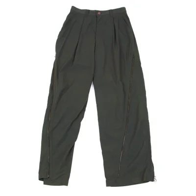 ISSEY MIYAKE MEN Poly Blend Zip Design Pants