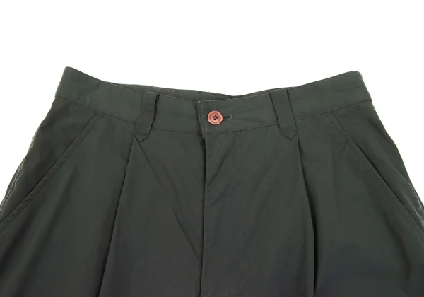 ISSEY MIYAKE MEN Poly Blend Zip Design Pants K-163103_004