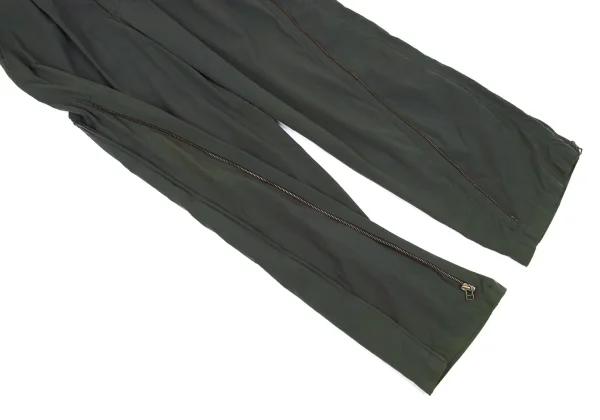 ISSEY MIYAKE MEN Poly Blend Zip Design Pants K-163103_011