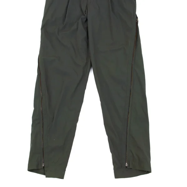 ISSEY MIYAKE MEN Poly Blend Zip Design Pants K-163103_012