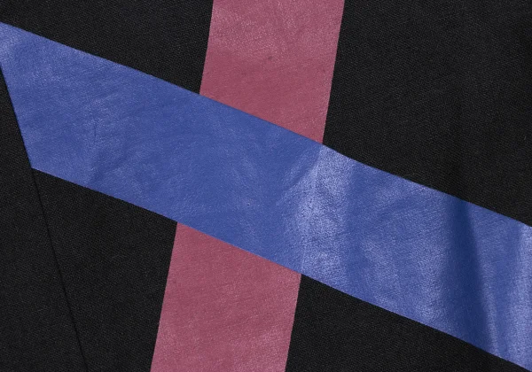 MASAKI MATSUSHIMA Line Printed Linen Jacket K-163104_016