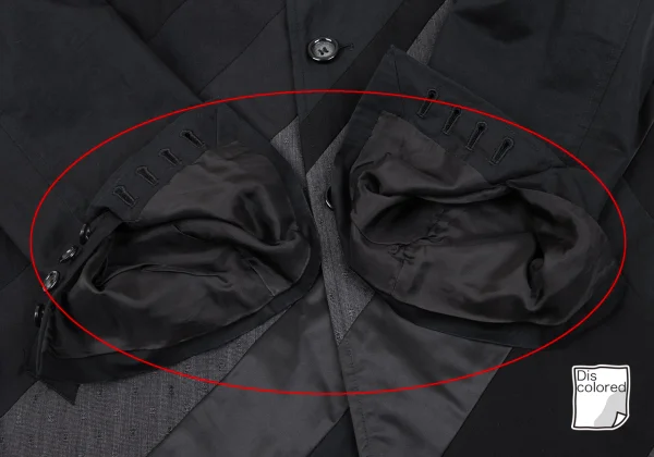 MASAKI MATSUSHIMA Front Switching Design Long Jacket K-163105_010