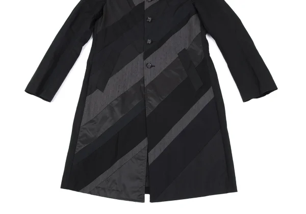 MASAKI MATSUSHIMA Front Switching Design Long Jacket K-163105_012