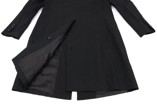 MASAKI MATSUSHIMA Front Switching Design Long Jacket K-163105_016