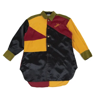 KANSAI IMPACT Switching Design Corduroy Shirt