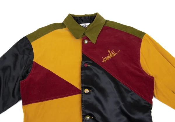 KANSAI IMPACT Switching Design Corduroy Shirt K-163108_002