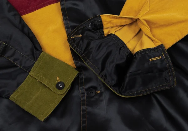 KANSAI IMPACT Switching Design Corduroy Shirt K-163108_012