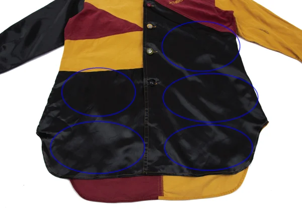 KANSAI IMPACT Switching Design Corduroy Shirt K-163108_013