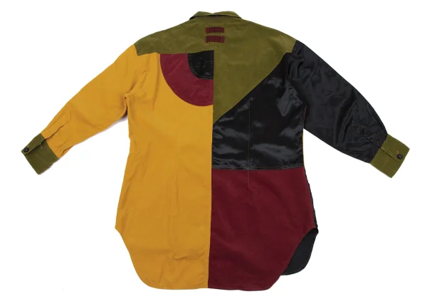 KANSAI IMPACT Switching Design Corduroy Shirt K-163108_017