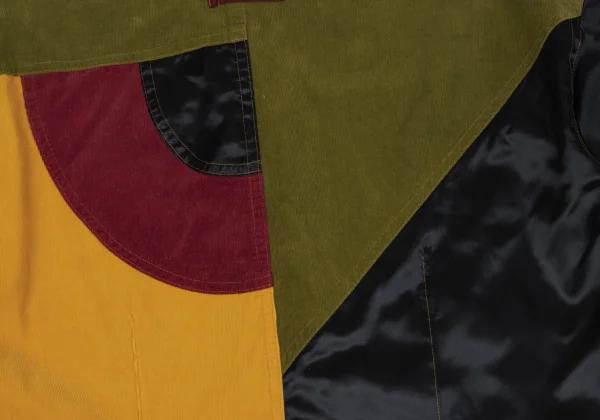KANSAI IMPACT Switching Design Corduroy Shirt K-163108_018