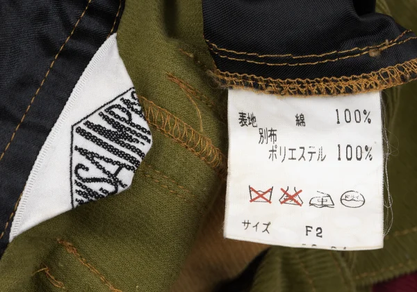 KANSAI IMPACT Switching Design Corduroy Shirt K-163108_020