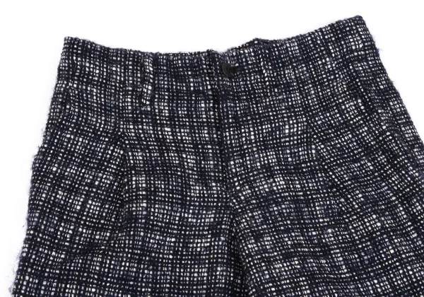 ISSEY MIYAKE me Tweed Cropped Double Pants K-163117_002