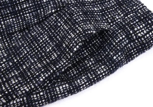 ISSEY MIYAKE me Tweed Cropped Double Pants K-163117_003