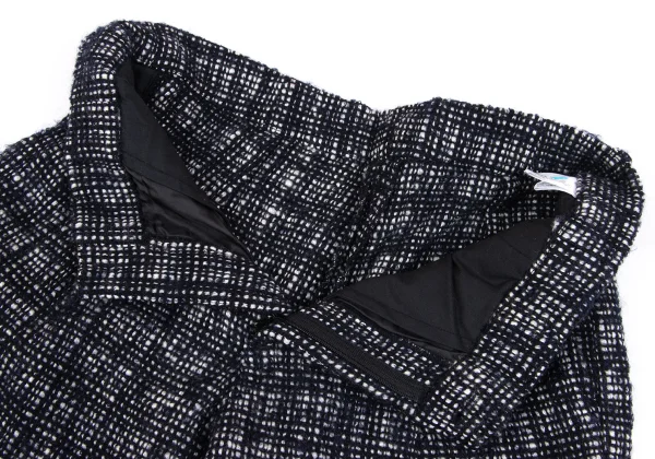 ISSEY MIYAKE me Tweed Cropped Double Pants K-163117_005