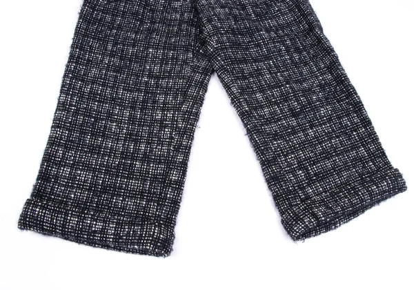 ISSEY MIYAKE me Tweed Cropped Double Pants K-163117_006
