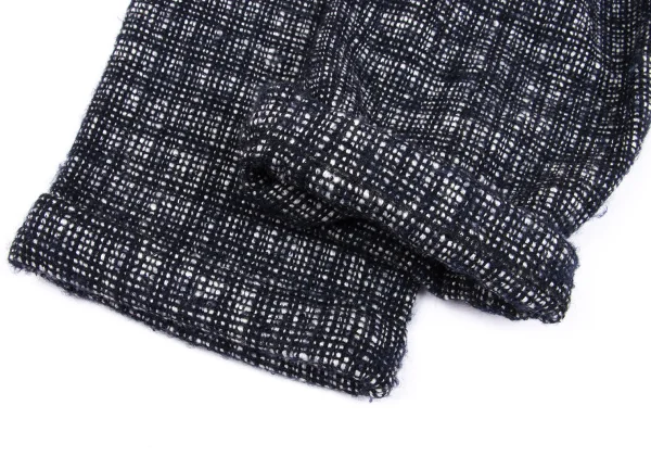 ISSEY MIYAKE me Tweed Cropped Double Pants K-163117_007