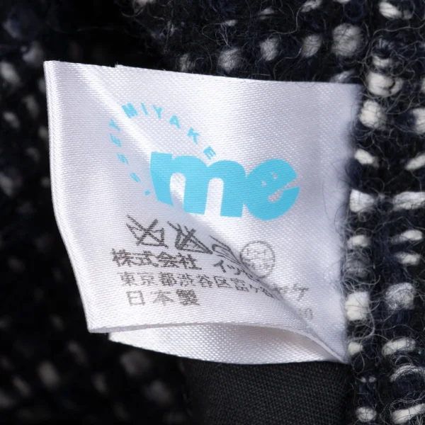 ISSEY MIYAKE me Tweed Cropped Double Pants K-163117_012
