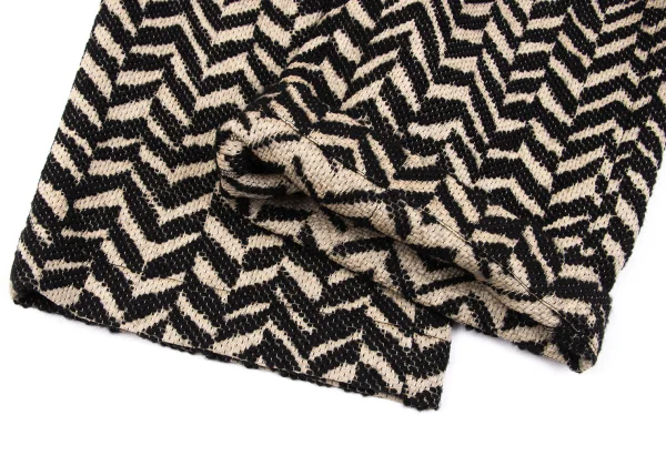 ISSEY MIYAKE me Herringbone Weave Cropped Pants K-163118_007